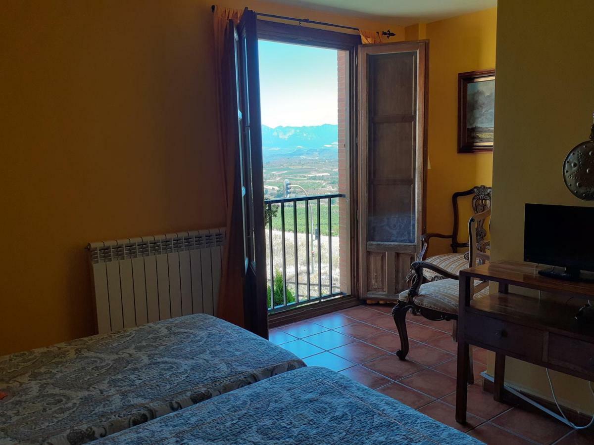 Hotel El Mirador De La Chana San Asensio Екстер'єр фото