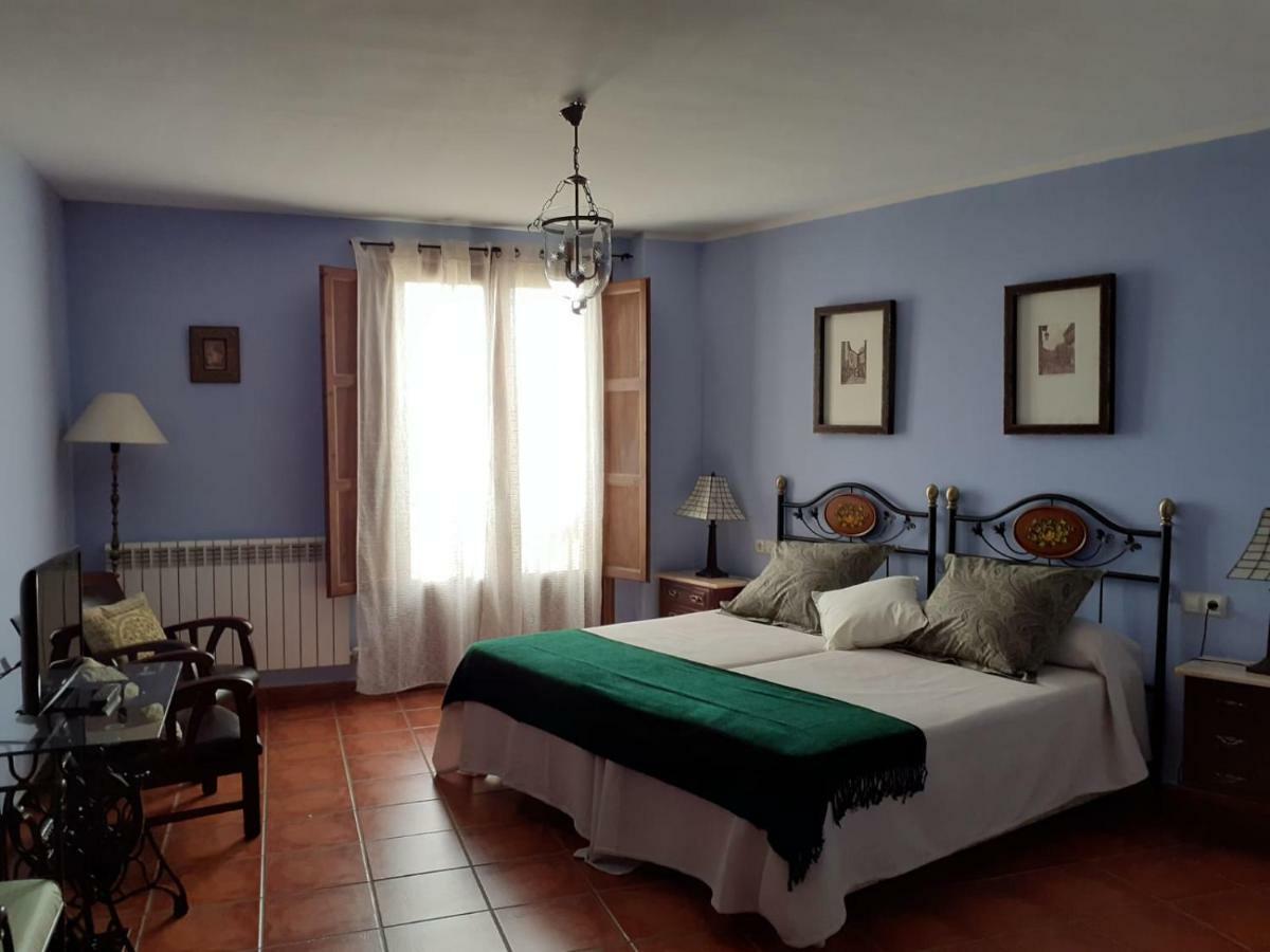 Hotel El Mirador De La Chana San Asensio Екстер'єр фото