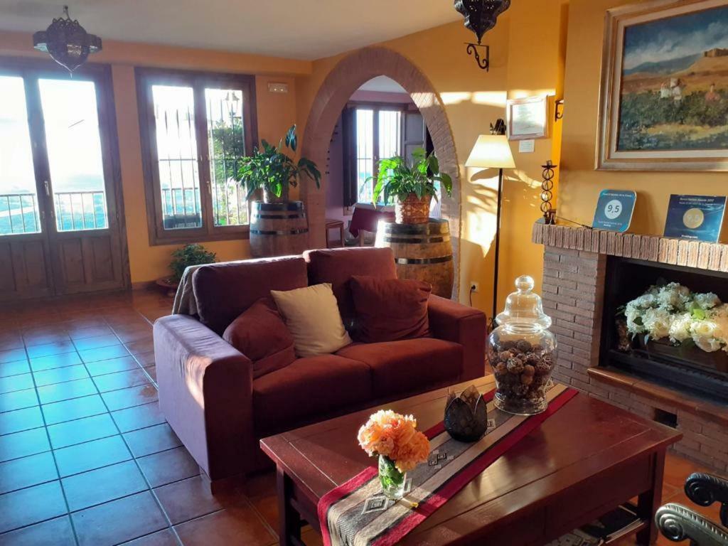 Hotel El Mirador De La Chana San Asensio Екстер'єр фото